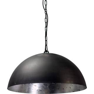 👉 Masterlight Grote stoere hanglamp Industria Silver 50 2197-30-37-K