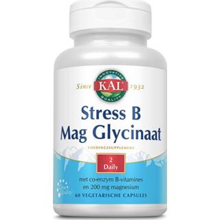 👉 Magnesium glycinaat Kal Sress B Capsules 4063024771925