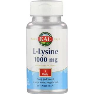 Kal L-lysine 1000mg Tabletten 4063024447042