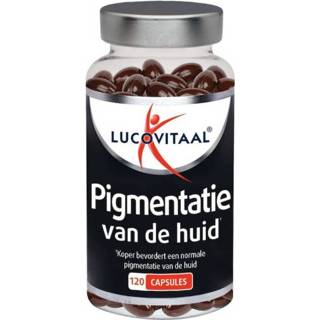 👉 Lucovitaal Pigmentatie Van De Huid Capsules 8713713092447