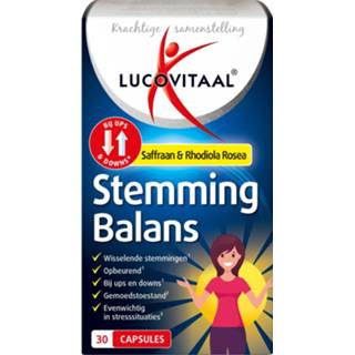 👉 Lucovitaal Stemming Balans Capsules 8713713090948