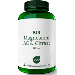 👉 Magnesium AOV 53 AC & Citraat 150mg 8715687705132