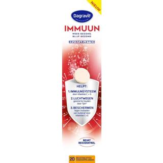 Bruistablet Dagravit Immuun Bruis Tabletten 8711744052959