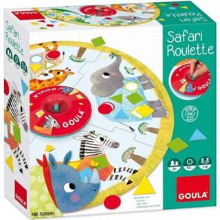 👉 Kinderspel kinderen Safari Roulette 43-delig 8410446531563