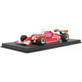 👉 Model auto resin Gilles Villeneuve GP Replicas Scuderia Ferrari 126 CK - Modelauto schaal 1:18