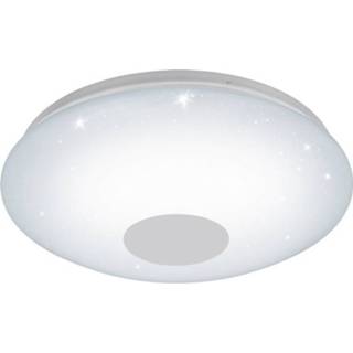 👉 Plafondlamp wit metaal a+ eglo connect Voltago-C LED rond