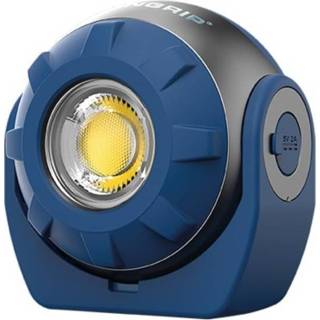 👉 Sound LED S | Bouwlamp met speakers | Oplaadbaar | Bluetooth | 600Lm