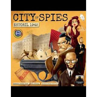 👉 Spies City of Spies: Estoril 1942 (Beschadigd)