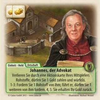 👉 Kaart spel Kaartspel: Johannes, der Advokat (D)