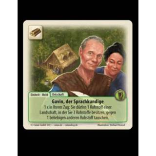 Kaart spel Kaartspel: Gavin, der Sprachkundige (D)