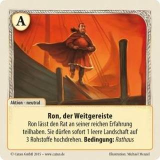 Kaart spel Kaartspel: Ron, der Weitgereiste (D)