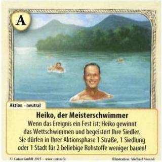 Kaart spel Kaartspel: Heiko, der Meisterschwimmer (D)