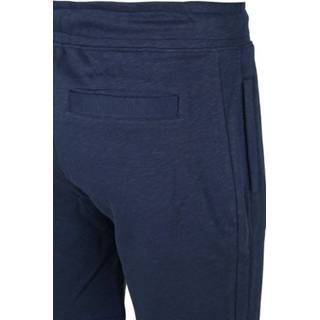 👉 Sweatpant blauw polyester XXL me e male donkerblauw Suitable Respect Luke Sweatpants 8720577145370 2900041636023