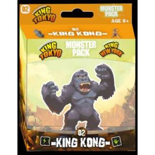 👉 King of Tokyo/New York: Monster Pack - Kong 3760175514210