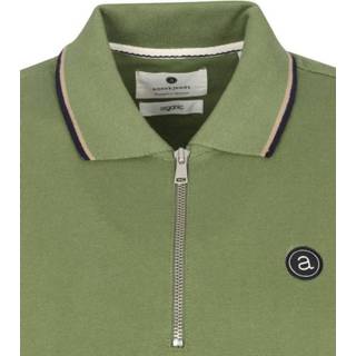 👉 Groen polyester XXL effen male Anerkjendt Akralf Polo 5713301699341 2900041397016