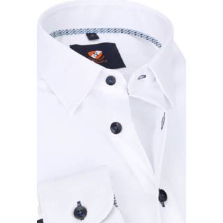 👉 Overhemd wit strijkvrij katoen effen male Suitable 227-1 Non-Iron 8720577132660 2900040644135