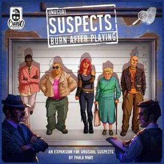 👉 Unusual Suspects: Burn After Playing 8034055580523