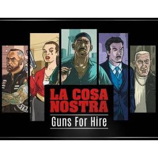 👉 La Cosa Nostra: Guns for Hire 8719327030516