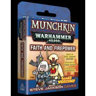 👉 Munchkin Warhammer 40,000: Faith and Firepower