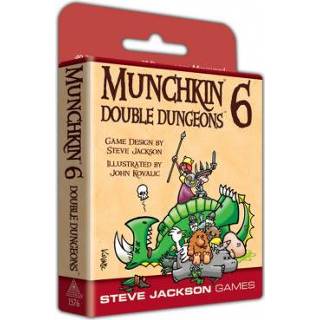 👉 Munchkin 6 Double Dungeons