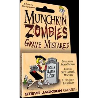 👉 Munchkin Zombies: Grave Mistakes