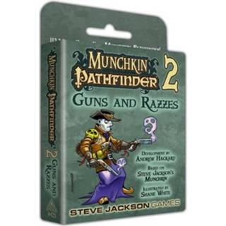 👉 Munchkin Pathfinder 2: Guns and Razzes