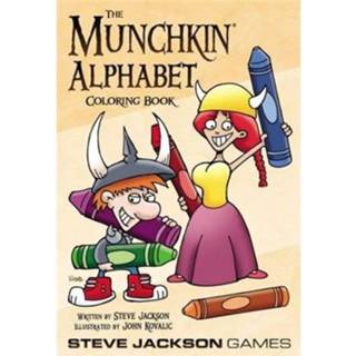 👉 Munchkin Alphabet Coloring Book