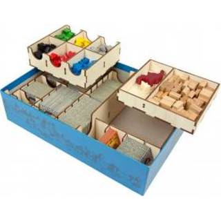 👉 Organizer The Broken Token: Carcassonne Box