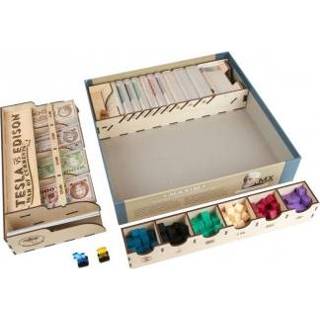 👉 Organizer The Broken Token: Tesla vs Edison Box