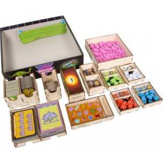 👉 Organizer Dinosaur Island