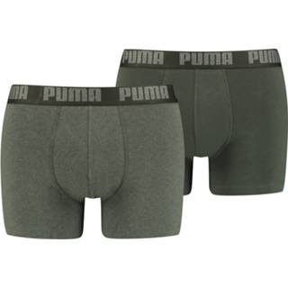 👉 Boxershort katoen l male blauw Puma Boxershorts 2013004021276