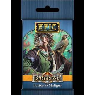 Epic Card Game: Pantheon - Furios vs Maligus