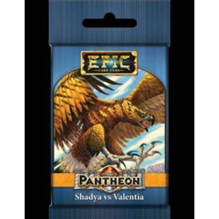 Epic Card Game: Pantheon - Shadya vs Valentia