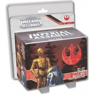 👉 Star Wars: Imperial Assault - R2-D2 and C-3PO Ally Pack 9781633441118