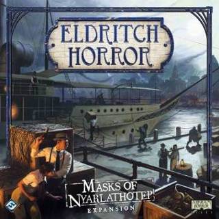 👉 Eldritch Horror: Masks of Nyarlathotep