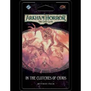 👉 Clutch Arkham Horror: The Card Game - In Clutches of Chaos: Mythos Pack