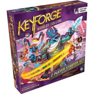 👉 Keyforge Worlds Collide 2-Player Starter