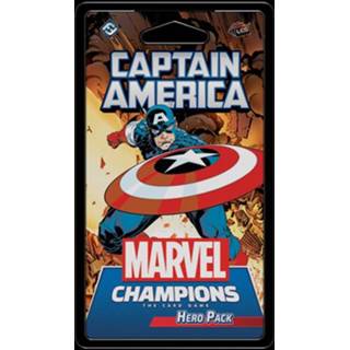 👉 Marvel Champions: The Card Game - Captain America Hero Pack