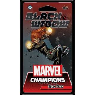 👉 Zwart Marvel Champions: The Card Game - Black Widow Hero Pack