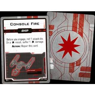Star Wars X-wing 2.0 Rebel Alliance Damage Deck
