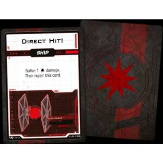 Star Wars X-wing 2.0 First Order Damage Deck