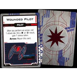 Star Wars X-wing 2.0 Separatist Damage Deck