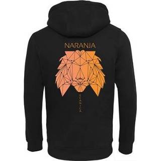 👉 Hoodie zwart polyester Nederlands Elftal FC Eleven - Lion Line