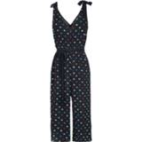 👉 Jumpsuit groen vrouwen s Hell Bunny - True Love 5057633152342