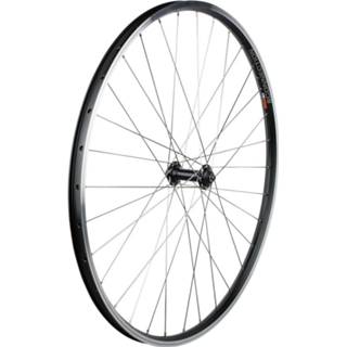 👉 Voor wiel active zwart Bontrager Connection 700C MTB Wheel Black Anthracite Voorwiel 100 mm 601479743421