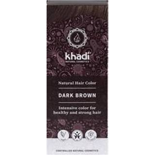👉 Haar kleuring bruin Dark Brown Natuurlijke Haarverf met Henna -