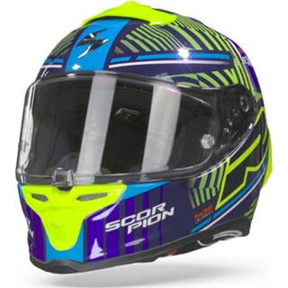 👉 Scorpion EXO-R1 Air Victory Blue Neon Yellow XL