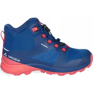 👉 Wandelschoenen blauw uniseks 38 Vaude - Kid's Lapita II Mid STX maat 38, 4062218181205