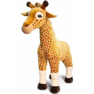 👉 Knuffel dier pluche kinderen Knuffeldier giraffe staand 100cm