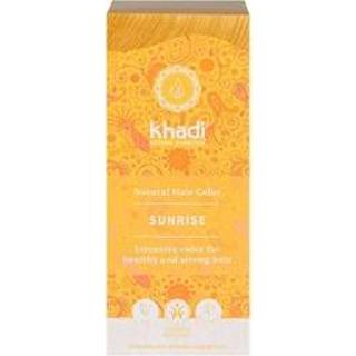 👉 Haar kleuring sunrise Natuurlijke Haarverf met Henna -